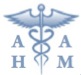 AAHM logo blue